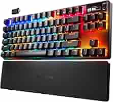 新品 Steelseries ゲーミングキーボード 無線 ワイヤレス 64829 71+rGoH-DxL._AC_SY200_QL15_.jpg
